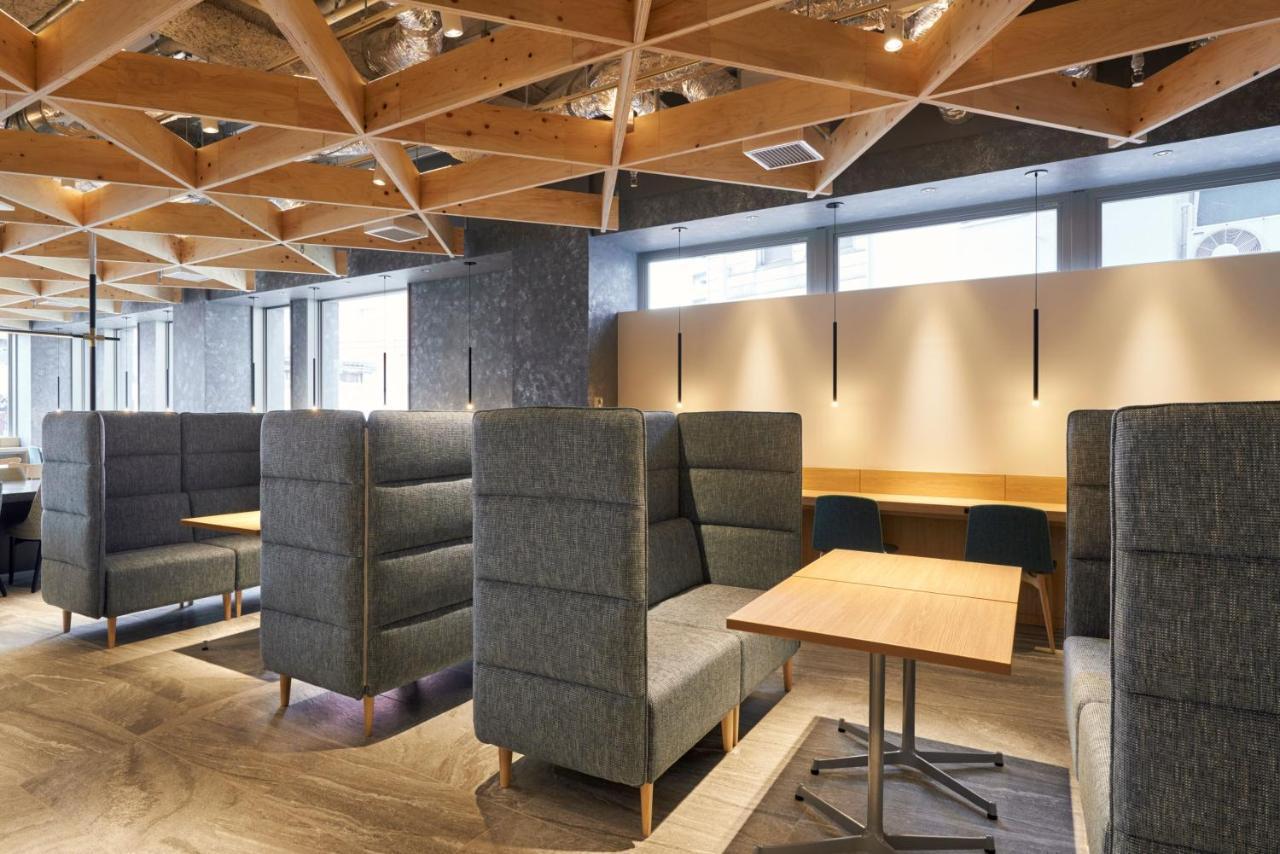 Cross Life Hakata Yanagibashi Hotel Фукуока Екстериор снимка