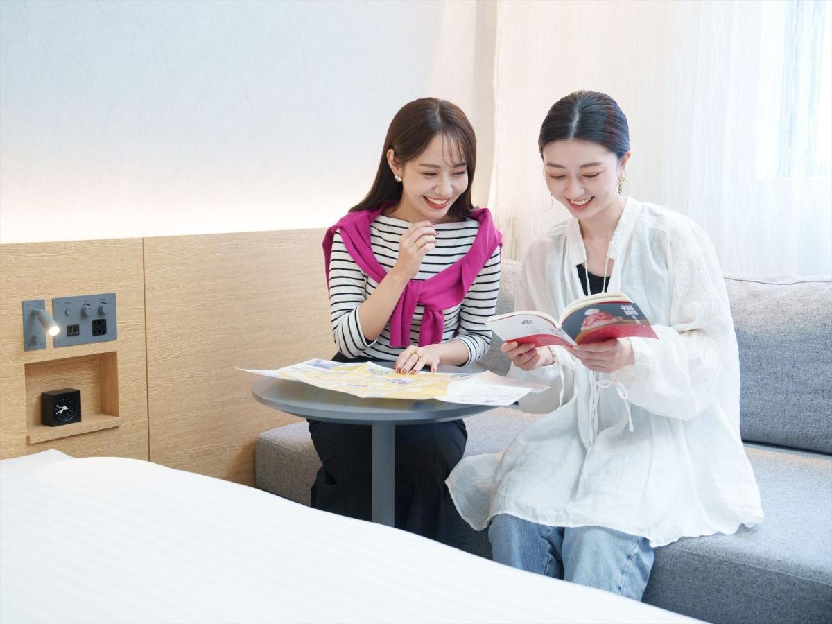 Cross Life Hakata Yanagibashi Hotel Фукуока Екстериор снимка