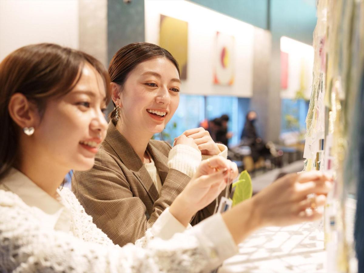 Cross Life Hakata Yanagibashi Hotel Фукуока Екстериор снимка