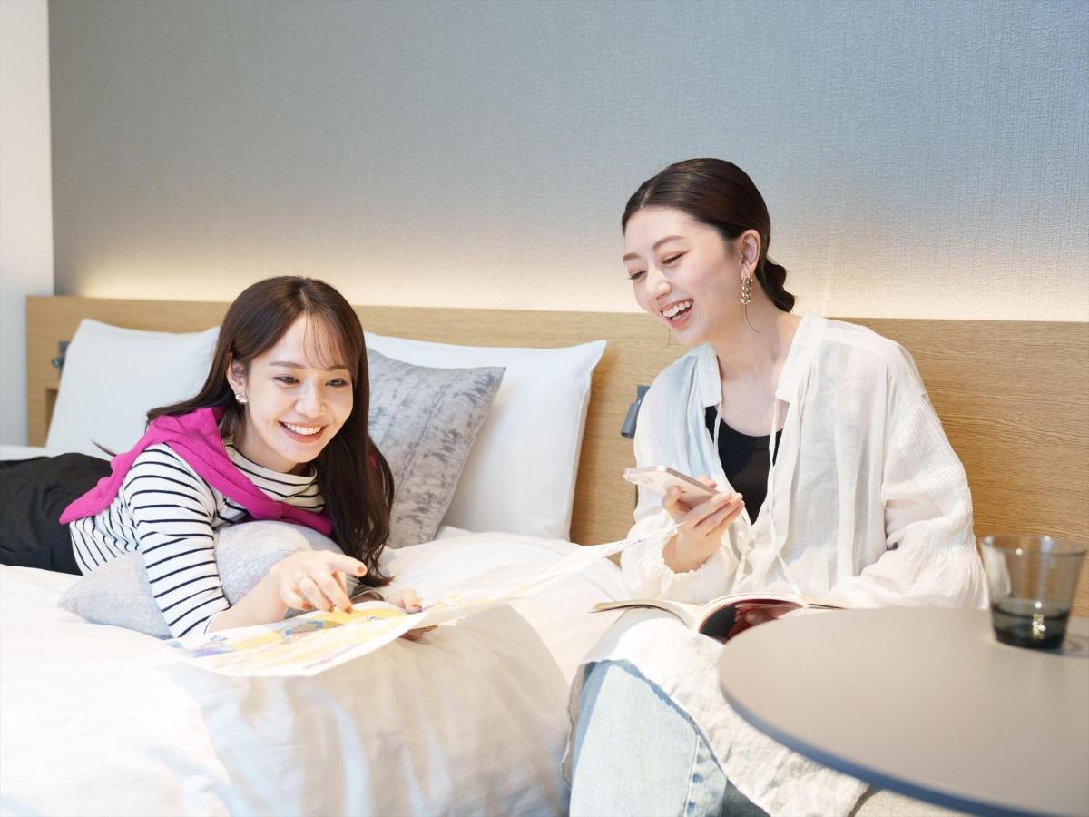 Cross Life Hakata Yanagibashi Hotel Фукуока Екстериор снимка